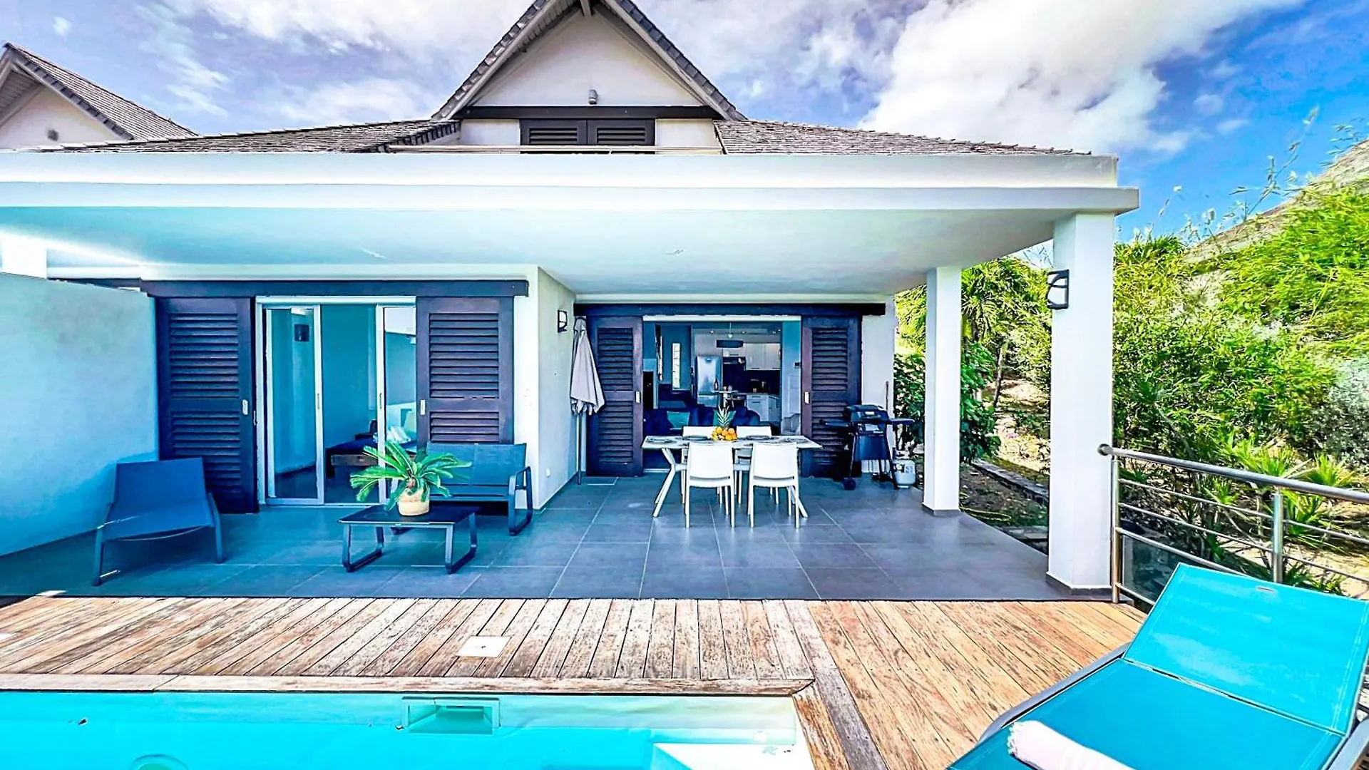 Villa Sitka Cozy 3-Bedroom Villa With Sea View And Private Pool Orient Bay