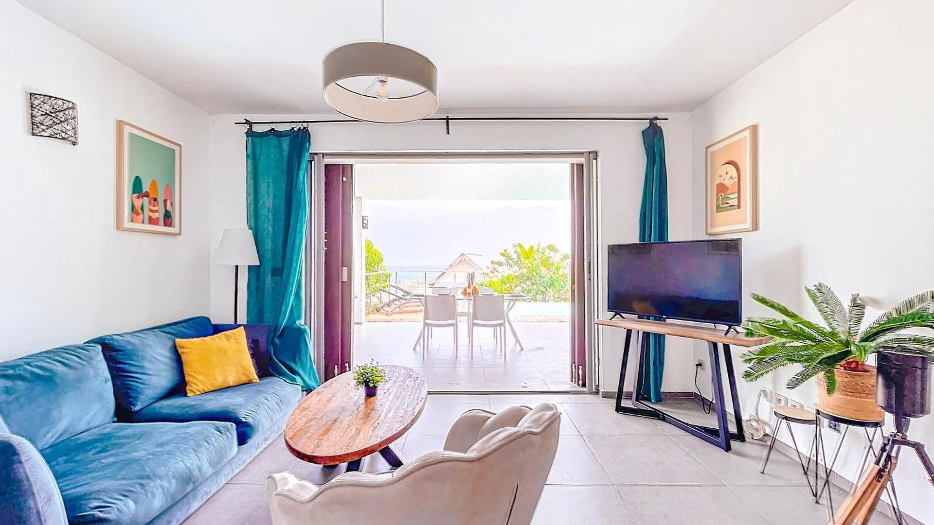 Villa Sitka Cozy 3-Bedroom Villa With Sea View And Private Pool Orient Bay 0*,