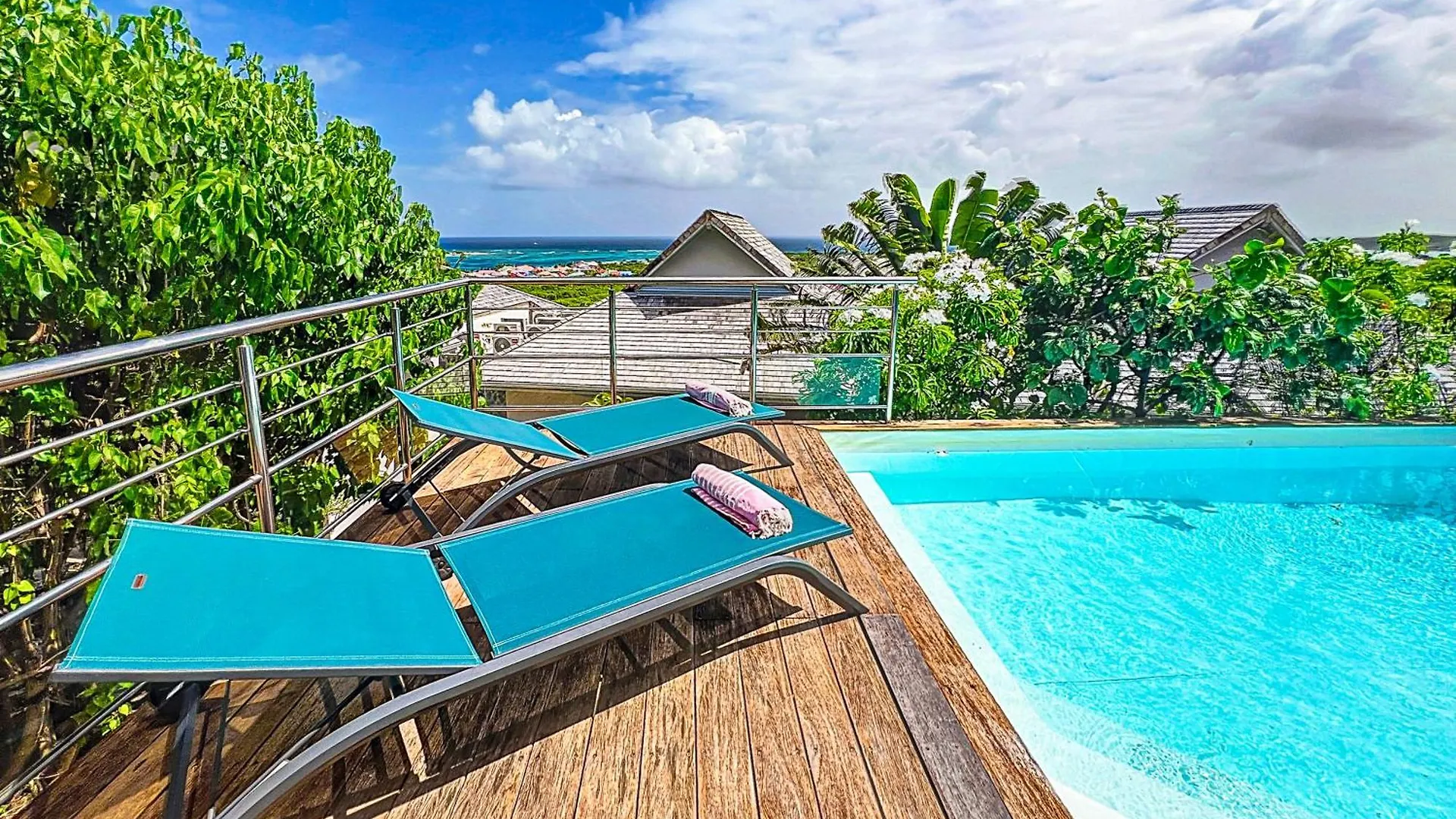 Villa Sitka Cozy 3-Bedroom Villa With Sea View And Private Pool Orient Bay